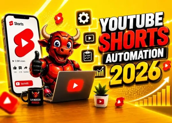 YouTube Shorts Automation 2026 – Mirko Delfino